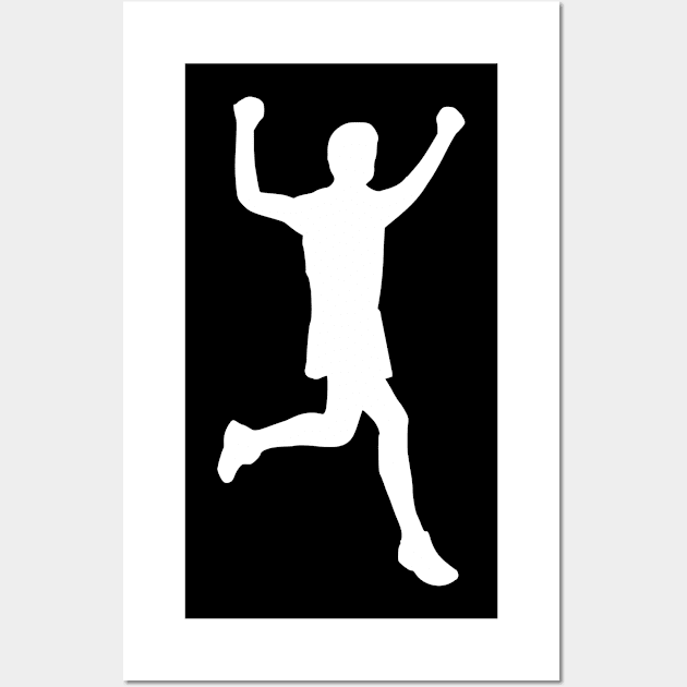 Runner winner Wall Art by Designzz